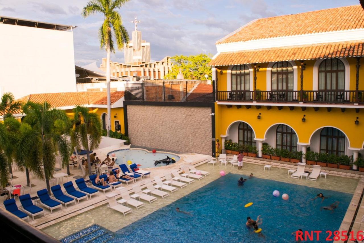 Hotel Union Girardot Exterior foto