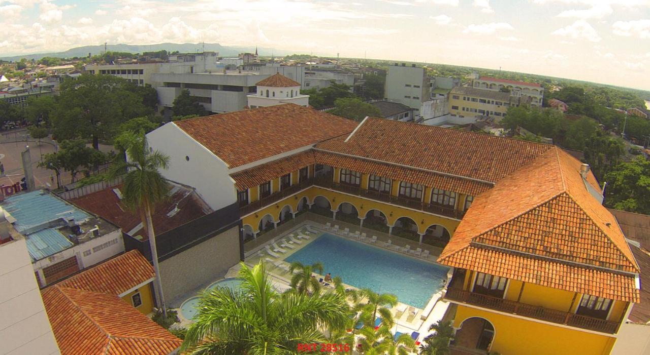 Hotel Union Girardot Exterior foto