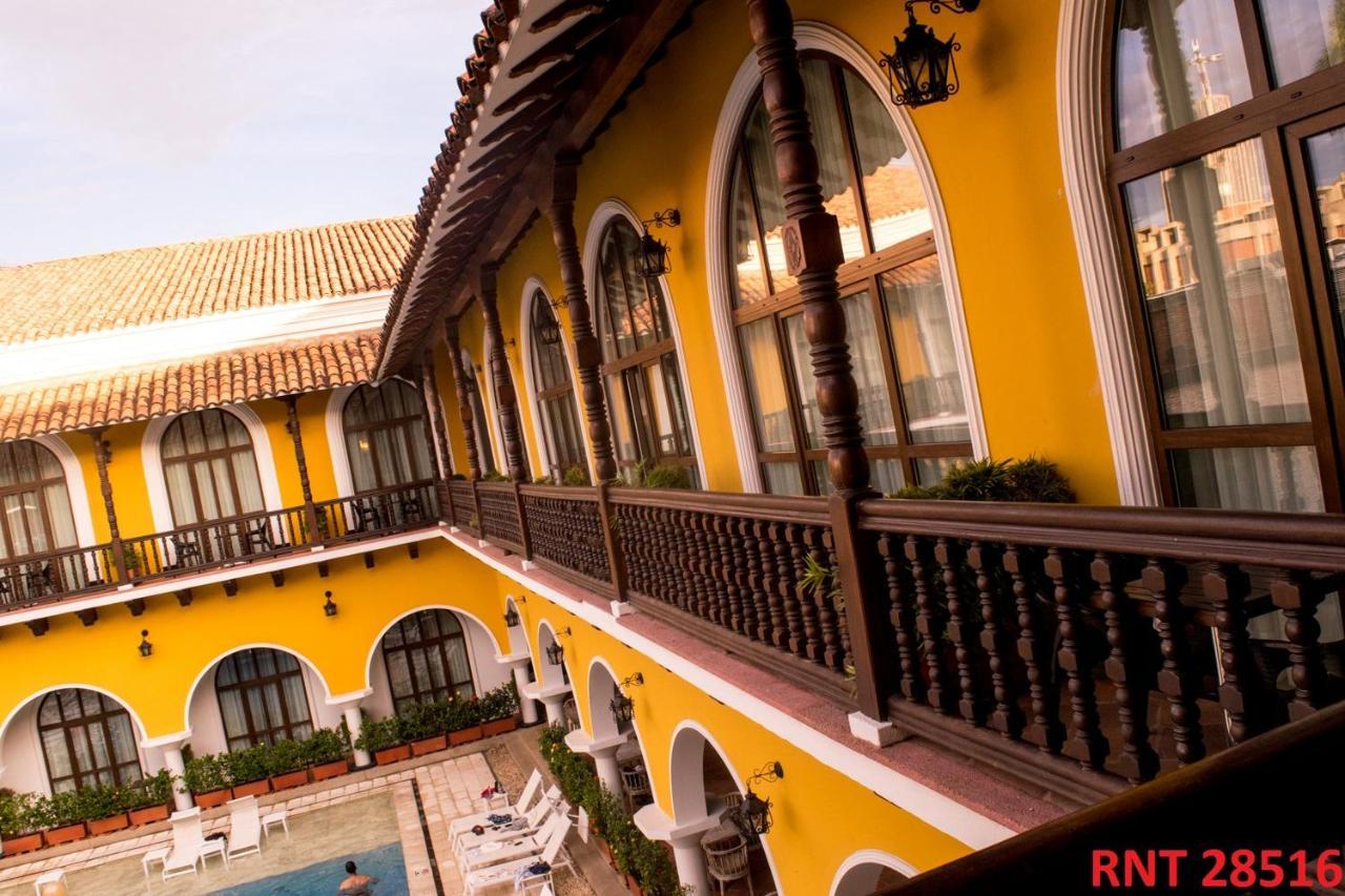 Hotel Union Girardot Exterior foto