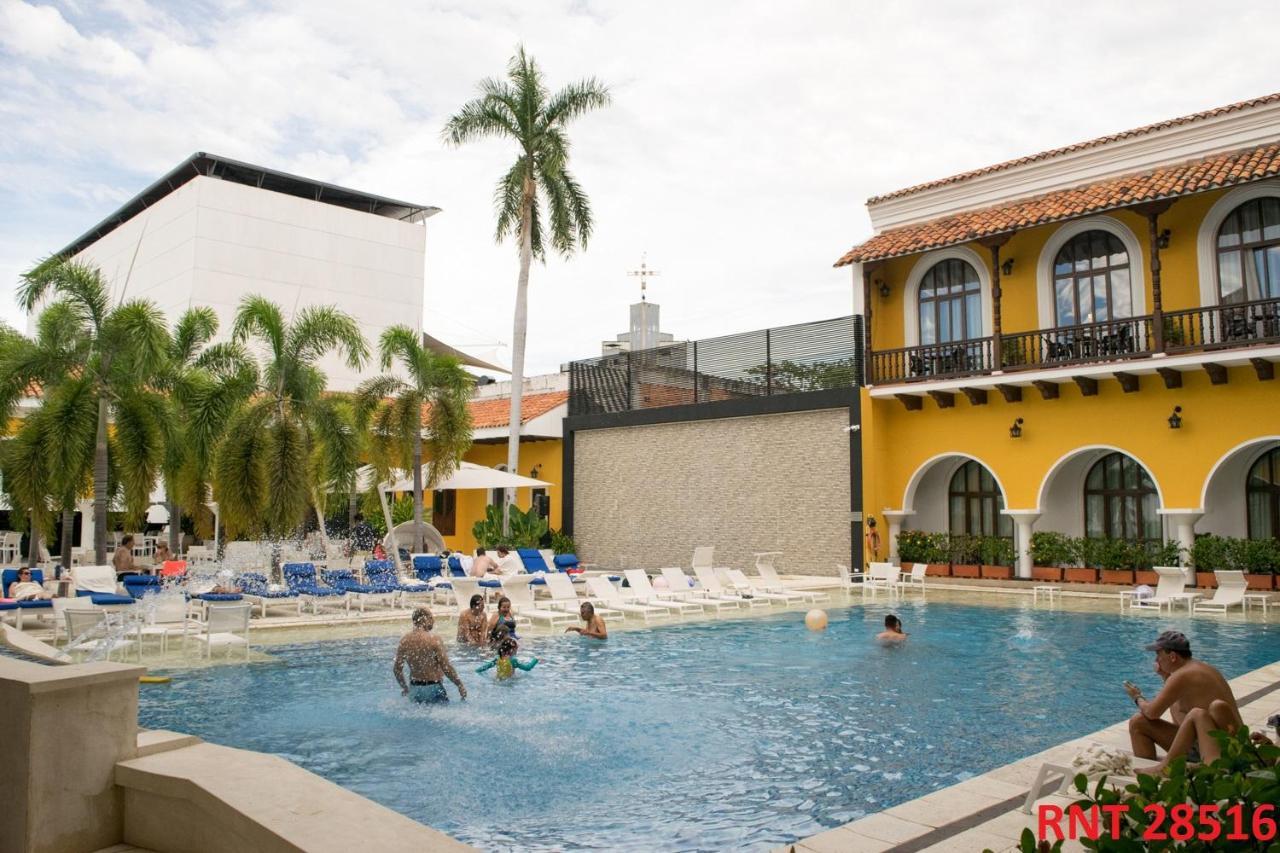 Hotel Union Girardot Exterior foto